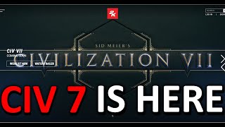 CIVILIZATION 7 LEAKED  Sid Meiers Civilization VII ANNOUNCEMENT [upl. by Eletnahs986]