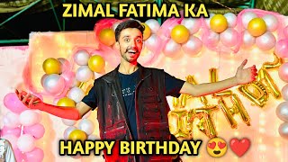 Zimal Fatima Ka Happy Birthday 112024 😻  IRTAZA VLOGS  2024 [upl. by Rosabelle]