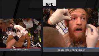 CONOR MCGREGOR vs CHAD MENDES FULL FIGHT [upl. by Ahlgren679]