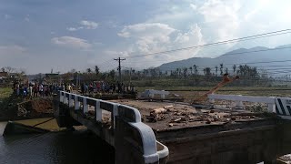 SEVERE FLOODING in Gonzaga Cagayan  Typhoon Ofel Hits Cagayan  Kru Minah [upl. by Ahsenit]