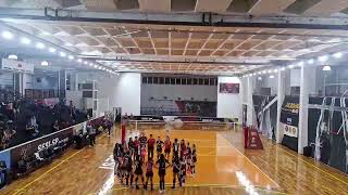 SESI Bauru X Viapol São José vôlei SUB21 [upl. by Elazaro]