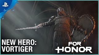 For Honor – New Hero Vortiger  PS4 [upl. by Emelun]