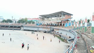 క్రికెట్ మ్యాచ్ త్వరలో మొదలవుతుంది  cricket tournament ground  cricket stadium cricket ipl [upl. by Vary]