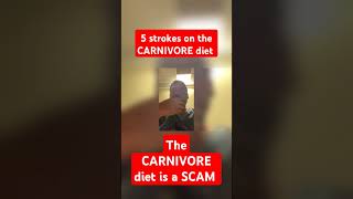 Everyone on the CARNIVORE diet has multiple stokes carnivore carnivorediet carnivoreketo funny [upl. by Nimzay]