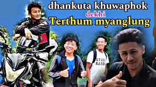 myanglung bazar ma football tournament huda gako bela🥰😍😍🙏🫶 subscribe 🙏 channel video travel vlog [upl. by Aikemehs]