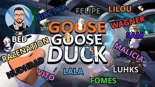 GOOSE GOOSE DUCK 1 🔴 DEMOLIDOR PATO [upl. by Ahsetan2]