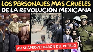 Los VERDADEROS VILLANOS de la REVOLUCIÓN MEXICANA [upl. by Cornelius831]