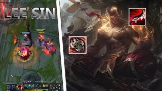 Lethality Lee Sin Takes Over  Master Rank Lee Sin Top Lane Highlights [upl. by Aseram]