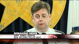 Raw Video NOPD News Conference On Gentilly Shooting [upl. by Power]