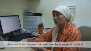 Healthy Fasting During Ramadan  Ep 2 Break Fast the Healthy Way [upl. by Laval]