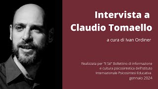 Intervista a Claudio Tomaello [upl. by Fidelis]