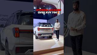 ALCAZAR OVER XUV700 TOP 5 REASONS🔥hyundai hyundaiindia alcazar creta mahindra xuv700 shorts [upl. by Gower630]