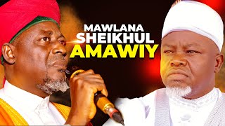 MAWLANA SHEIKHUL AMAWIY  Sheikh AlKhalifa Umar Faruq Sohibul Bayan Watibuyan [upl. by Yntrok697]