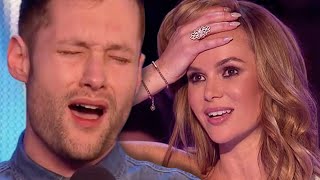 GOLDEN BUZZER WINNER Calum Scott SMASHES His First Audition amp WOWS JUDGES  Britains Got Talent [upl. by Sara-Ann]