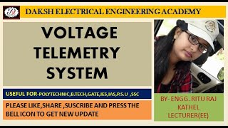 voltage telemetry system [upl. by Einot]