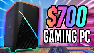 700 Gaming PC Build Guide 2021 [upl. by Gavan191]