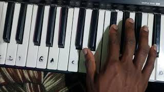 LESSON 0032 HOW TO PLAY KIKUYU SONG BY SHEM BLESSING SIMPLE FOR ALL KEYBOARDIST IN THE WORLD 🌎 [upl. by Eduino]