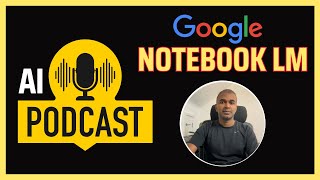 Notebook LM Create Podcast from PDF in 5 mins using AI [upl. by Carlee210]