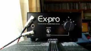 Expro DM05 Power Down Transformer [upl. by Jarietta]