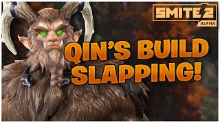 QINS BUILD SLAPPING SMITE 2 CERNUNNOS [upl. by Sharyl]