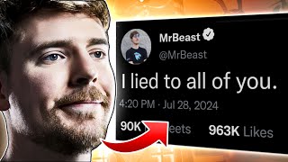 The MrBeast Drama Just Hit a New Low… IT’S BAD [upl. by Sirrah]