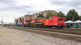 Stuff at Franklin Park Railroad Daze  6824 [upl. by Schluter587]