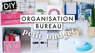 5 DIY amp ASTUCES RECUP  ORGANISATION BUREAU [upl. by Madi]