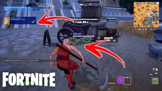 FORTNITE COLETE REPOLHO  LOCALIZAÇÃO [upl. by Inalaehon]