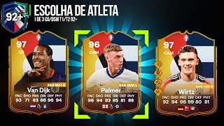 FIZ o NOVO PLAYER PICK CGDSM OU DSM PLUS 92 com PALMER WIRTZ E  VALEU a PENA ou é SCAM  FC 24 [upl. by Kato]