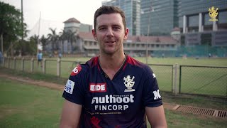 Hazlewood and Behrendorff begin their RCB journey  Bold Diaries  IPL 2022 [upl. by Lanod]