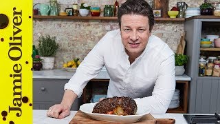 How to Cook Perfect Roast Beef  Jamie Oliver [upl. by Younglove301]