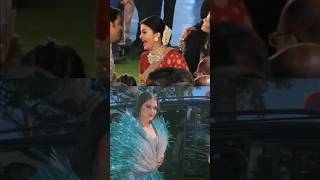 Aishwarya Rai Bachchan saree look with Weston Dress Look❣️😍 moment ❣️ viral video shorts viral [upl. by Aenyl]