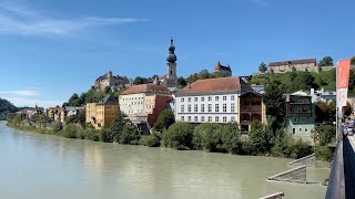 Burghausen Sommer 2020 Burg  Jazz  Altstadt in 4K [upl. by Asiek934]