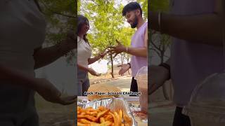 Rock paper scissors food challenge funny 🤣 foodchallenge rockpaperscissors challenge funny [upl. by May688]