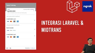 Tutorial Integrasi Laravel Dengan Midtrans [upl. by Cortie261]