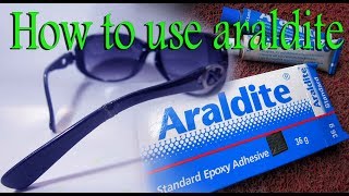 How to use araldite  araldite uses [upl. by Nida]