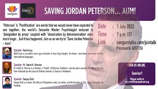 Saving Jordan PetersonAum [upl. by Millar]