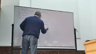 احتمالات وإحصاء  محاضرة 8  Multinomial Distribution  د أيمن جمعة  ثانية قوى وآلات كهربية [upl. by Erreit]