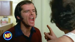 Jack Nicholson VS Masseuse Fight  Five Easy Pieces 1970  Now Playing [upl. by Oicnerual]