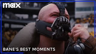 Banes Best Moments  The Dark Knight Rises  Max [upl. by Tuckie]