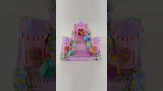 How to Decorate A Princess Birthday Cake ✨👸 [upl. by Leidag]