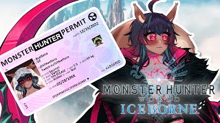 IM BACK AND IM READY TO HUNT WITH THE NUTS  vtuber anime monsterhunter [upl. by Ayanaj]