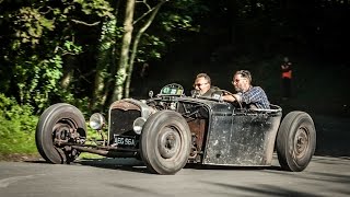 The Bopeep Drivers Club and the resurrection of the Firle Hill Climb by Gun Hill Studios [upl. by Imoyik480]