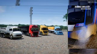 Driving Games NEWS  Rodobus Simulador 2024 Global Truck Online Speed Gears New City Map Game [upl. by Clemmie691]