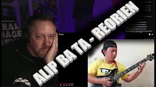 ALIP BA TA  REORIEN  Ryan Mear Reacts [upl. by Erle]