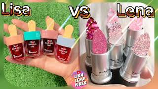 Lisa lena beauty products good aesthetic makeup compilation lisa choose [upl. by Eecyal726]