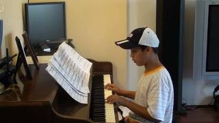 Nadias theme The young and the restless on piano Travis Nguyen [upl. by Marler53]