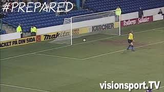 Aston Villa  Dalian Atkinson goal v Sheffield Wednesday 199293 [upl. by Sylram]