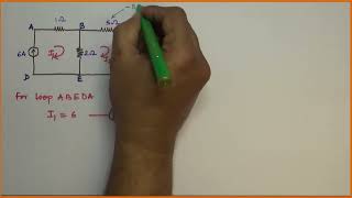 Example 2 of MESH ANALYSIS [upl. by Reo]