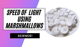 Find the Speed of Light using Marshmallows [upl. by Rorrys]